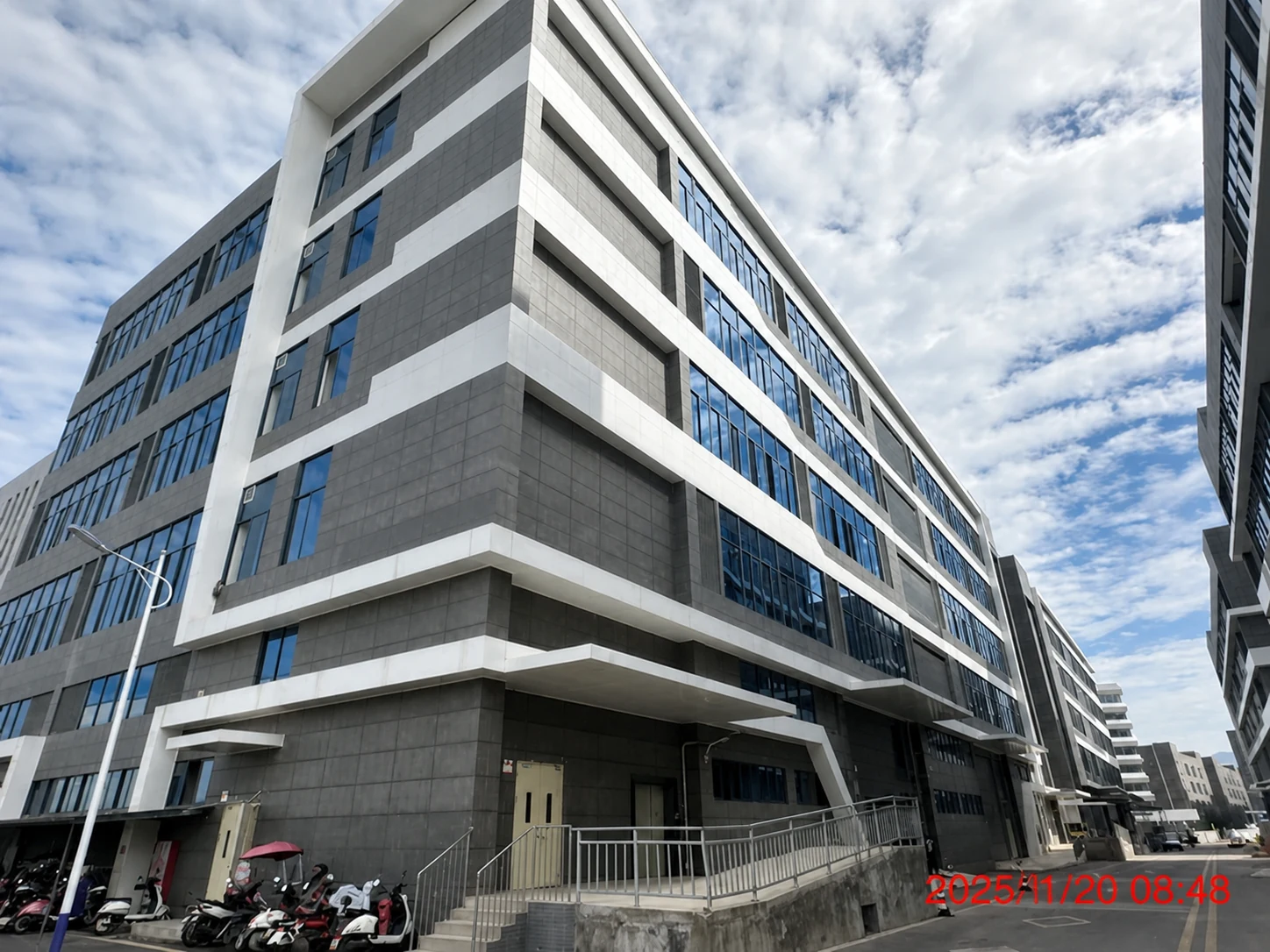 Submitted photograph of the factory building exterior