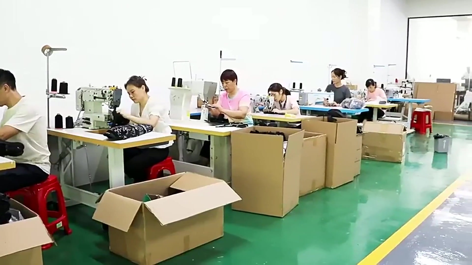 Production & assembly