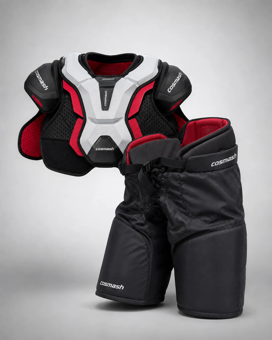 Hockey protective equipment development reference