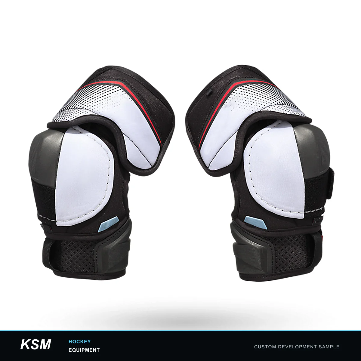 Black / white strap platform