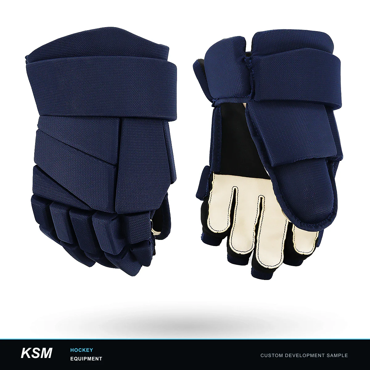 Navy team-color platform