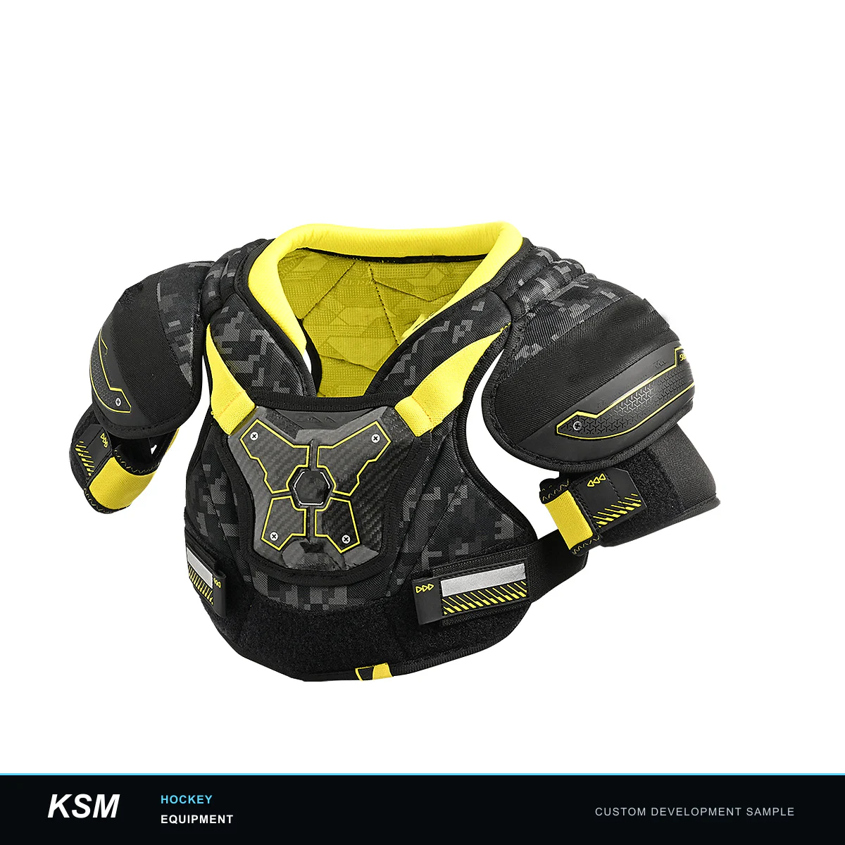 Black / yellow low-profile platform