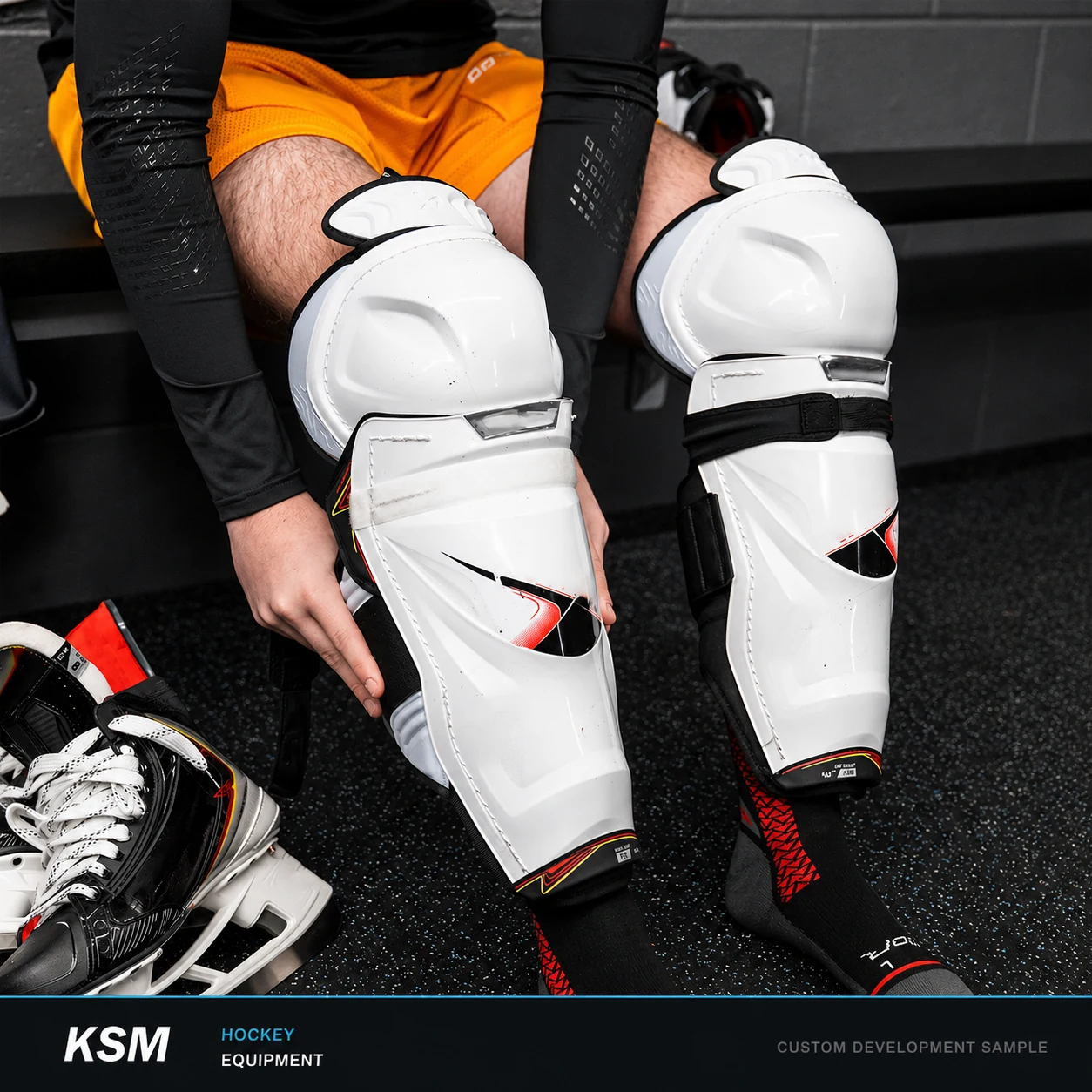 Locker-room equipment reference separate real product reference